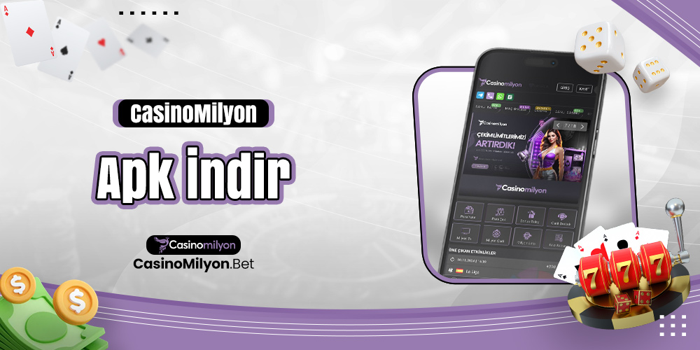 Casinomilyon Apk İndir