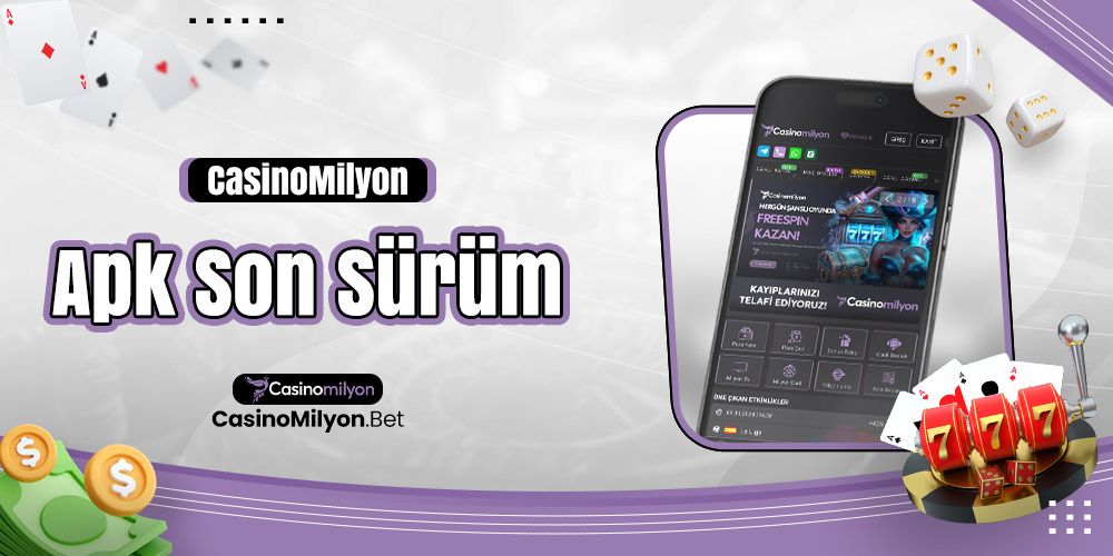 Casinomilyon Apk Son Sürüm