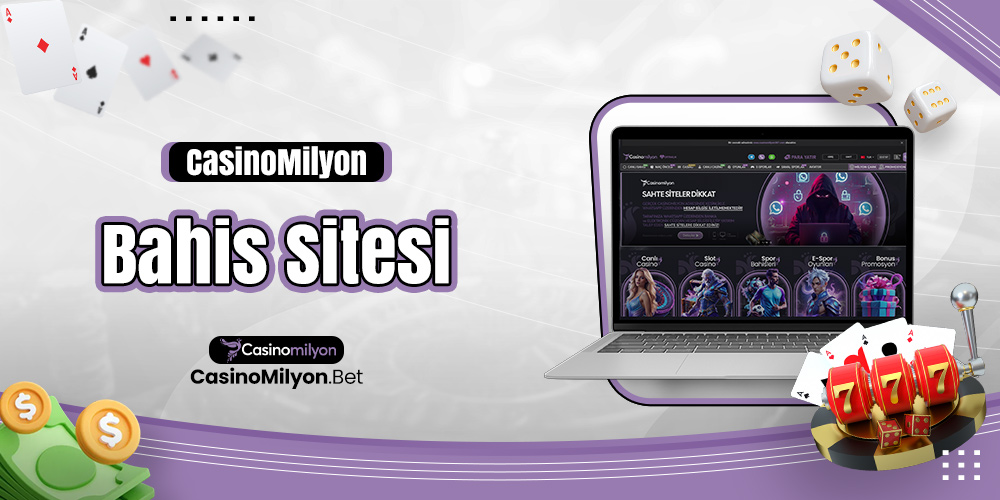 Casinomilyon Bahis Sitesi