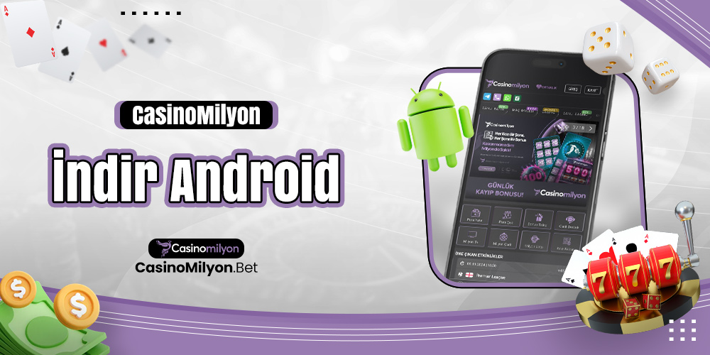 Casinomilyon İndir Android