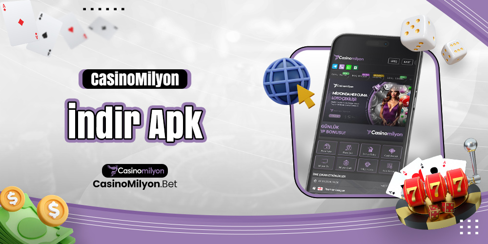 Casinomilyon İndir Apk