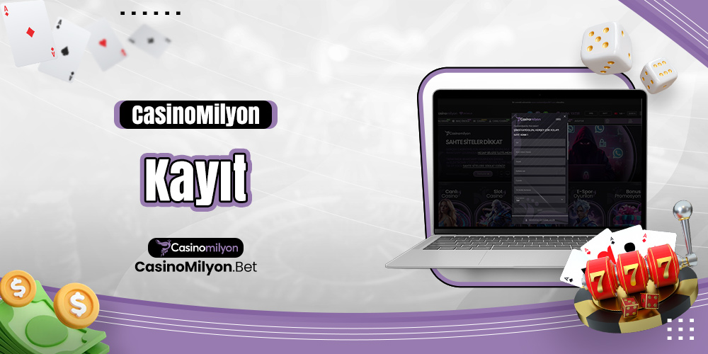 Casinomilyon Kayıt 