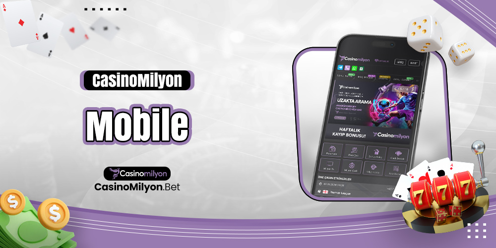 Casinomilyon Mobile