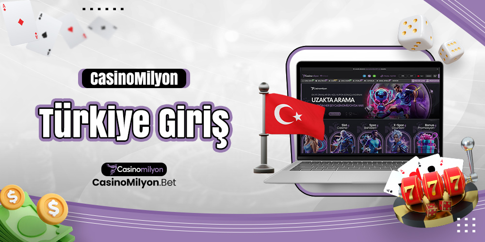 Casinomilyon Türkiye Giriş